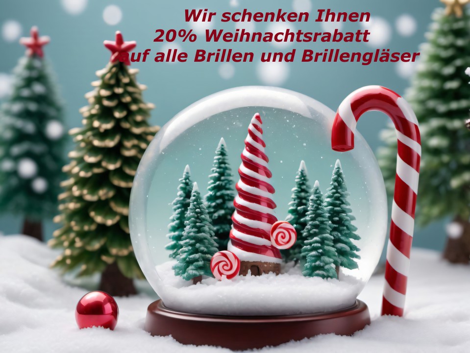 20% Weihnachtsrabatt im Dezember