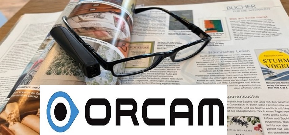 ORCAM – Das Vorlesesystem für die Brille