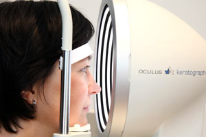 Eine optometrische Messung erfasst alle Facetten des Sehens und ist mehr als ein Sehtest.