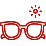 Sonnenbrille-UV-Schutz-dark Sonnenbrille-UV-Schutz-dark