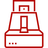 Brillenglas-Einschleifmaschine