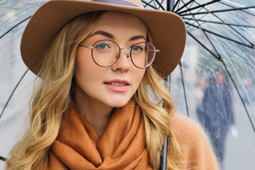 Entspiegelte Brillengläser zum Herbst Entspiegelte Brillengläser zum Herbst